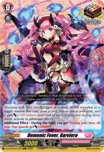 Demonic Fever, Garviera - D-LBT04/017EN