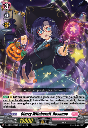 Starry Witchcraft, Rosanne - D-LBT04/018EN