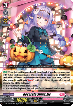 Decorate Shiny, Els - D-LBT04/019EN
