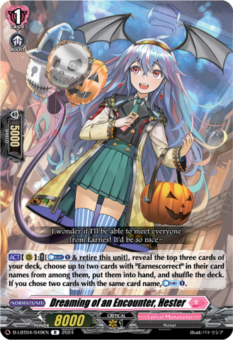 Dreaming of an Encounter, Hester - D-LBT04/049EN