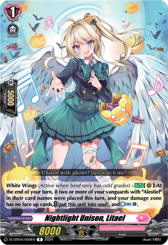 Nightlight Unison, Litael - D-LBT04/050EN