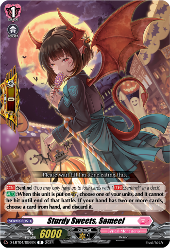 Sturdy Sweets, Sameel - D-LBT04/056EN