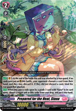 Prepared for the Heat, Siana - D-LBT04/059EN