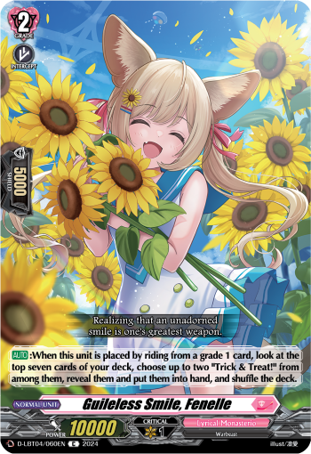 Guileless Smile, Fenelle - D-LBT04/060EN