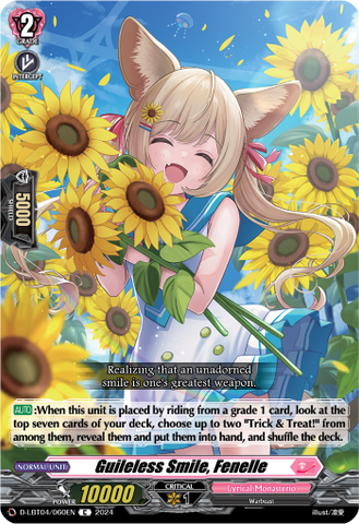 Guileless Smile, Fenelle - D-LBT04/060EN