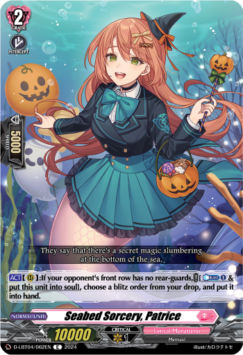 Seabed Sorcery, Patrice - D-LBT04/062EN