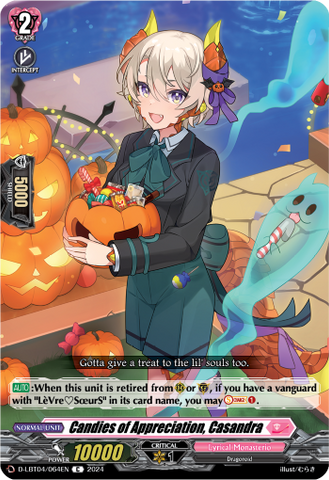 Candies of Appreciation, Casandra - D-LBT04/064EN