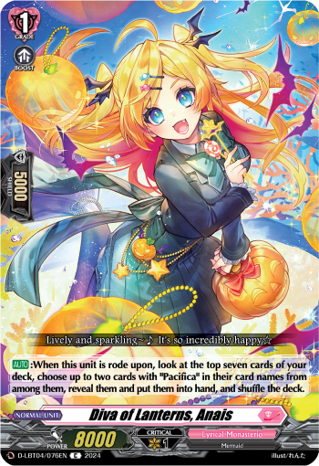 Diva of Lanterns, Anais - D-LBT04/076EN