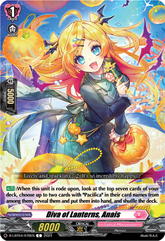 Diva of Lanterns, Anais - D-LBT04/076EN
