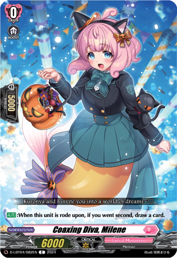 Coaxing Diva, Milene - D-LBT04/082EN