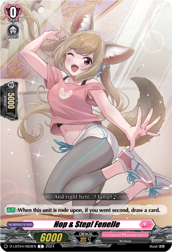 Hop & Step! Fenelle - D-LBT04/083EN