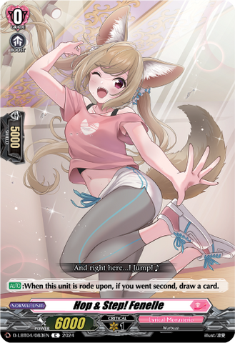 Hop & Step! Fenelle - D-LBT04/083EN