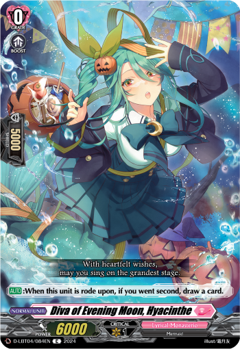 Diva of Evening Moon, Hyacinthe - D-LBT04/084EN