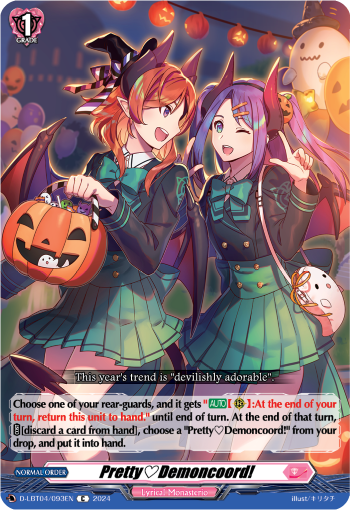 Pretty♡Demoncoord! - D-LBT04/093EN