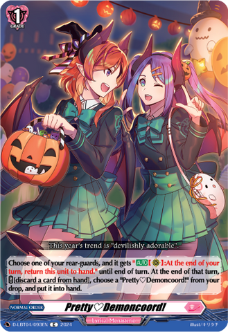 Pretty♡Demoncoord! - D-LBT04/093EN