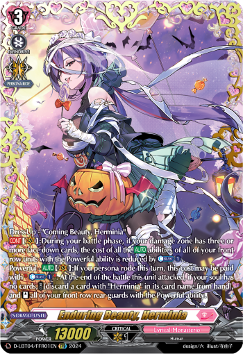 Enduring Beauty, Herminia (FFR) - D-LBT04/FFR01EN