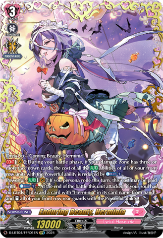 Enduring Beauty, Herminia (FFR) - D-LBT04/FFR01EN
