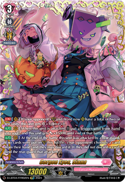 Gorgon Eyes, Siana (FFR) - D-LBT04/FFR02EN