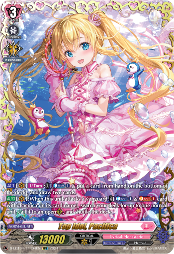 Top Idol, Pacifica (FFR) - D-LBT04/FFR04EN