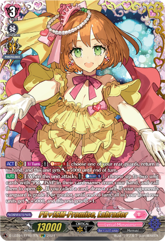 PR♥ISM-Promise, Labrador (FFR) - D-LBT04/FFR07EN