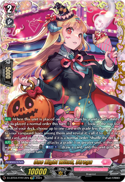 One Night Witch, Strega (FFR) - D-LBT04/FFR12EN