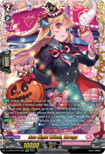 One Night Witch, Strega (FFR) - D-LBT04/FFR12EN