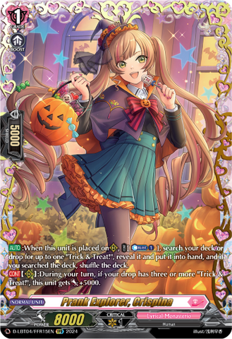 Prank Explorer, Crispina (FFR) - D-LBT04/FFR15EN