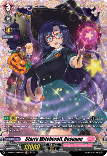 Starry Witchcraft, Rosanne (FR) - D-LBT04/FR01EN
