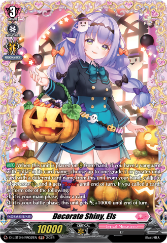 Decorate Shiny, Els (FR) - D-LBT04/FR02EN