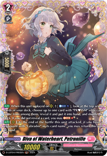 Diva of Waterheart, Petronille (FR) - D-LBT04/FR03EN