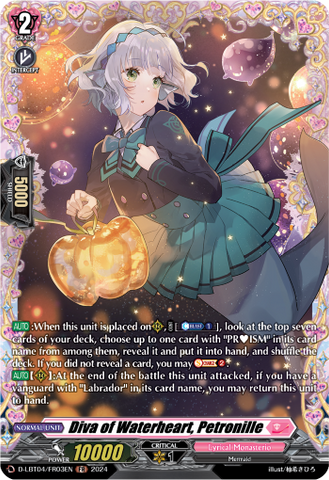 Diva of Waterheart, Petronille (FR) - D-LBT04/FR03EN