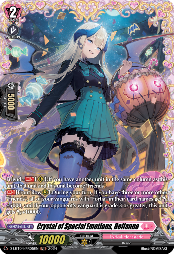 Crystal of Special Emotions, Belianne (FR) - D-LBT04/FR05EN
