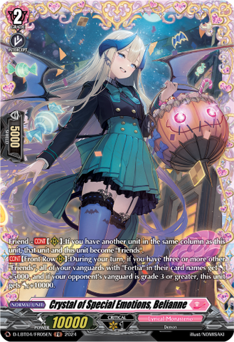 Crystal of Special Emotions, Belianne (FR) - D-LBT04/FR05EN