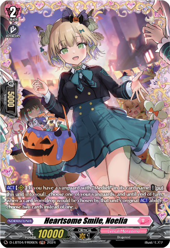 Heartsome Smile, Noelia (FR) - D-LBT04/FR06EN