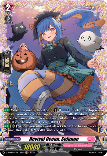 Revival Ocean, Solange (FR) - D-LBT04/FR13EN