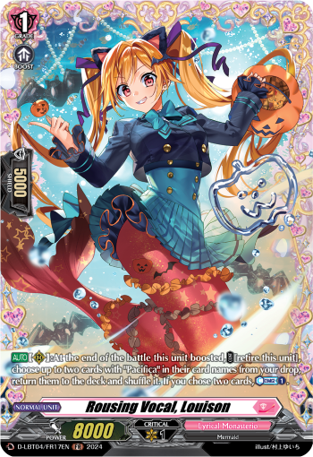Rousing Vocal, Louison (FR) - D-LBT04/FR17EN