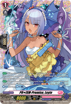 PR♥ISM-Promise, Leyte (FR) - D-LBT04/FR18EN