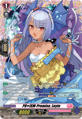 PR♥ISM-Promise, Leyte (FR) - D-LBT04/FR18EN