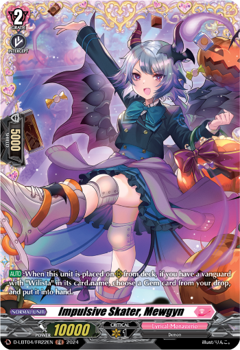 Impulsive Skater, Mewgyn (FR) - D-LBT04/FR22EN