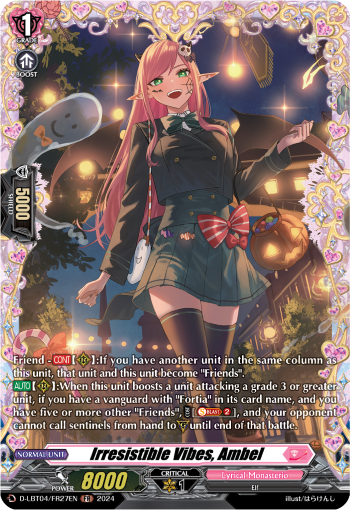 Irresistible Vibes, Ambel (FR) - D-LBT04/FR27EN