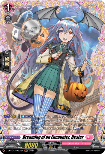 Dreaming of an Encounter, Hester (FR) - D-LBT04/FR32EN
