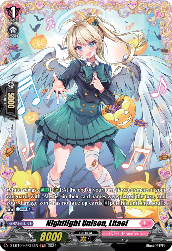Nightlight Unison, Litael (FR) - D-LBT04/FR33EN