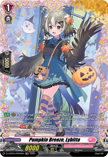 Pumpkin Breeze, Lybitta (FR) - D-LBT04/FR34EN