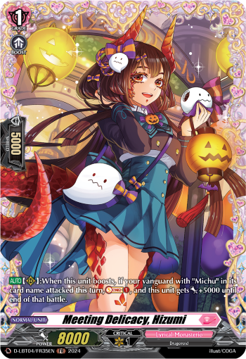 Meeting Delicacy, Hizumi (FR) - D-LBT04/FR35EN