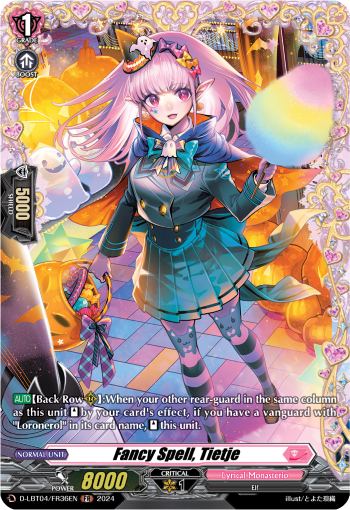 Fancy Spell, Tietje (FR) - D-LBT04/FR36EN