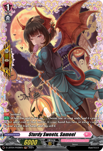 Sturdy Sweets, Sameel (FR) - D-LBT04/FR39EN