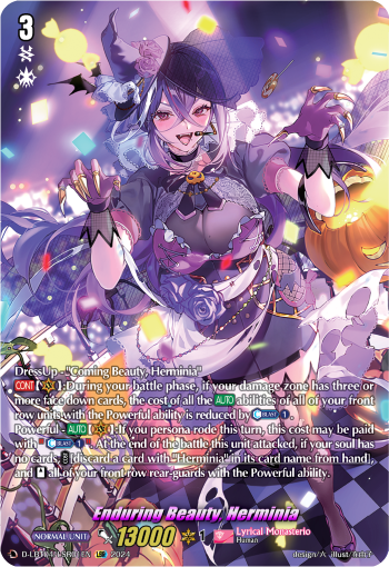 Enduring Beauty, Herminia (LSR) - D-LBT04/LSR01EN