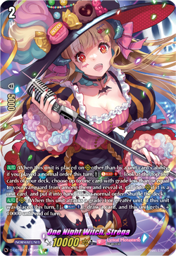 One Night Witch, Strega (LSR) - D-LBT04/LSR06EN
