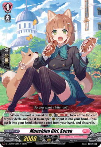 Munching Girl, Seeya - D-LTD01/009EN