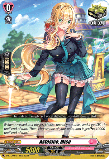 Astesice, Misa (RRR foil) - D-LTD01/011SEN